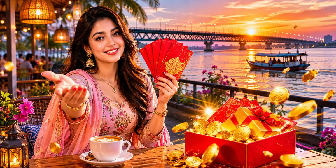 রাজশাহীতে রেড এনভেলপ বোনাস নিয়ে গেমিং